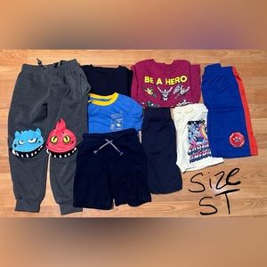 Toddler Size 5T Boys
